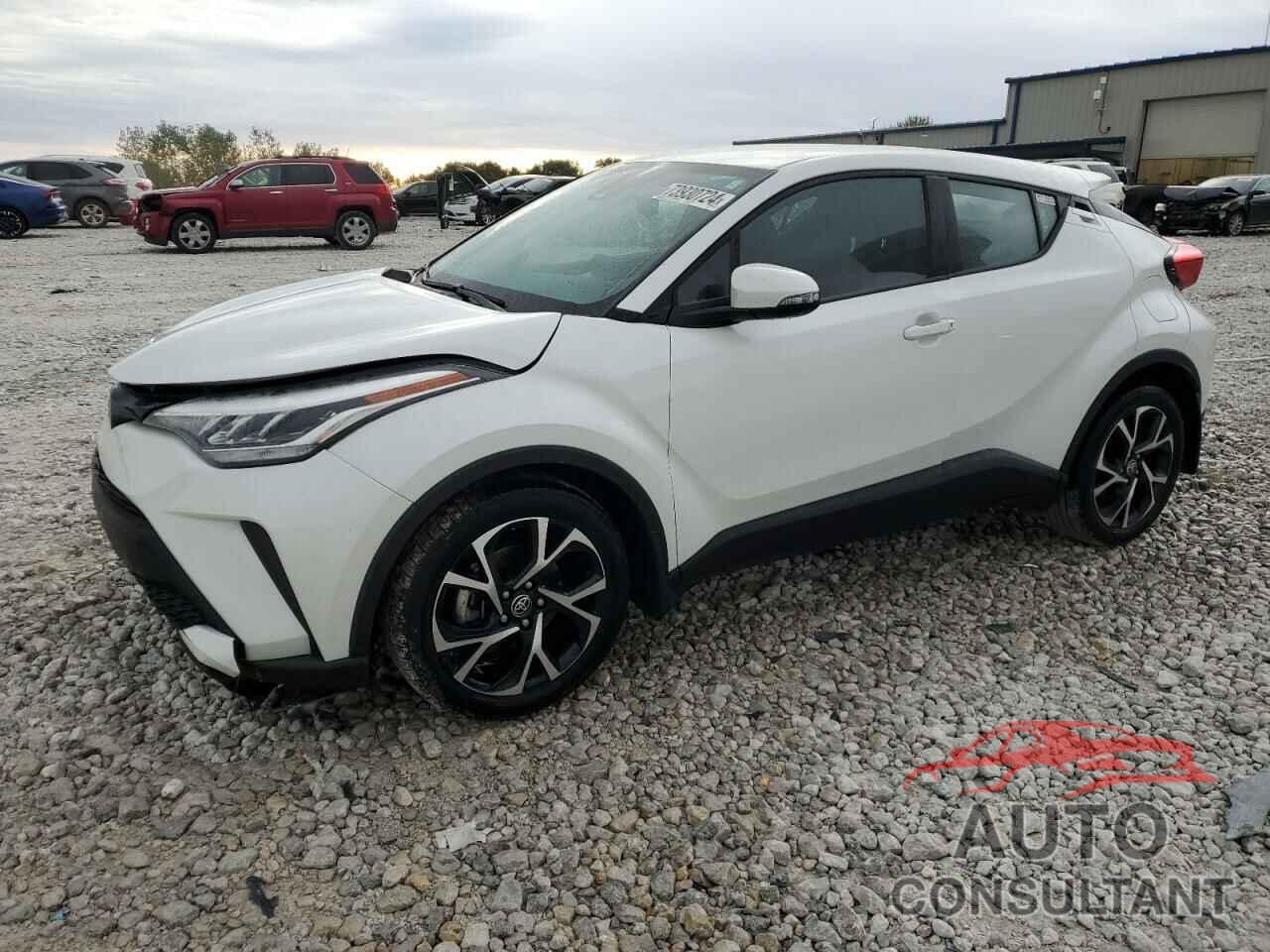 TOYOTA C-HR 2022 - NMTKHMBX3NR146379