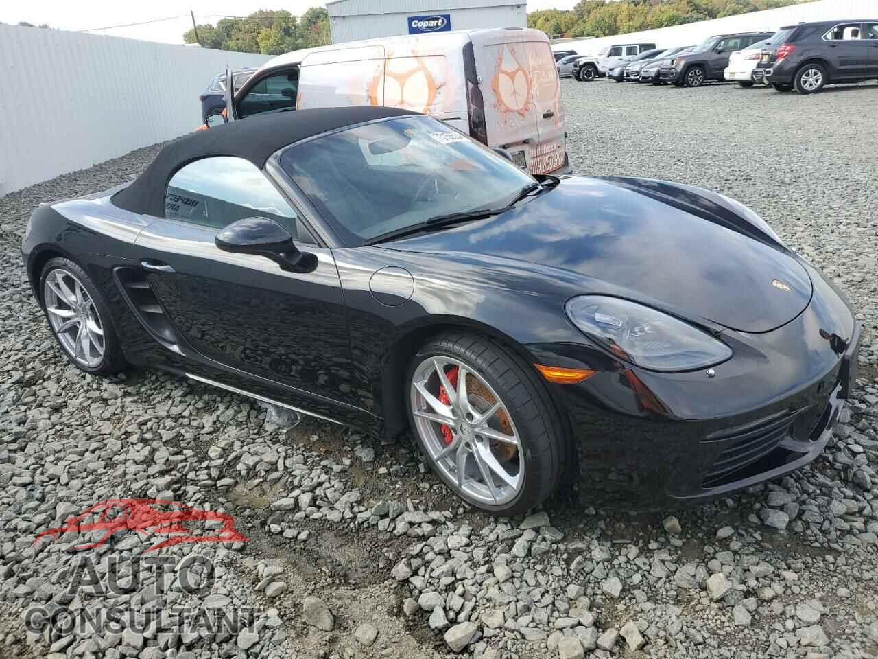 PORSCHE BOXSTER 2018 - WP0CB2A88JS228485