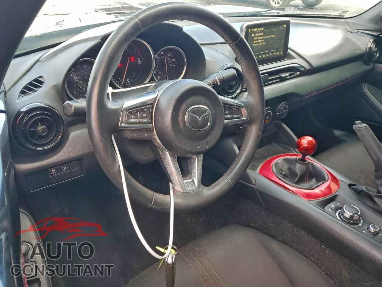 MAZDA MX5 2016 - JM1NDAC75G0111386