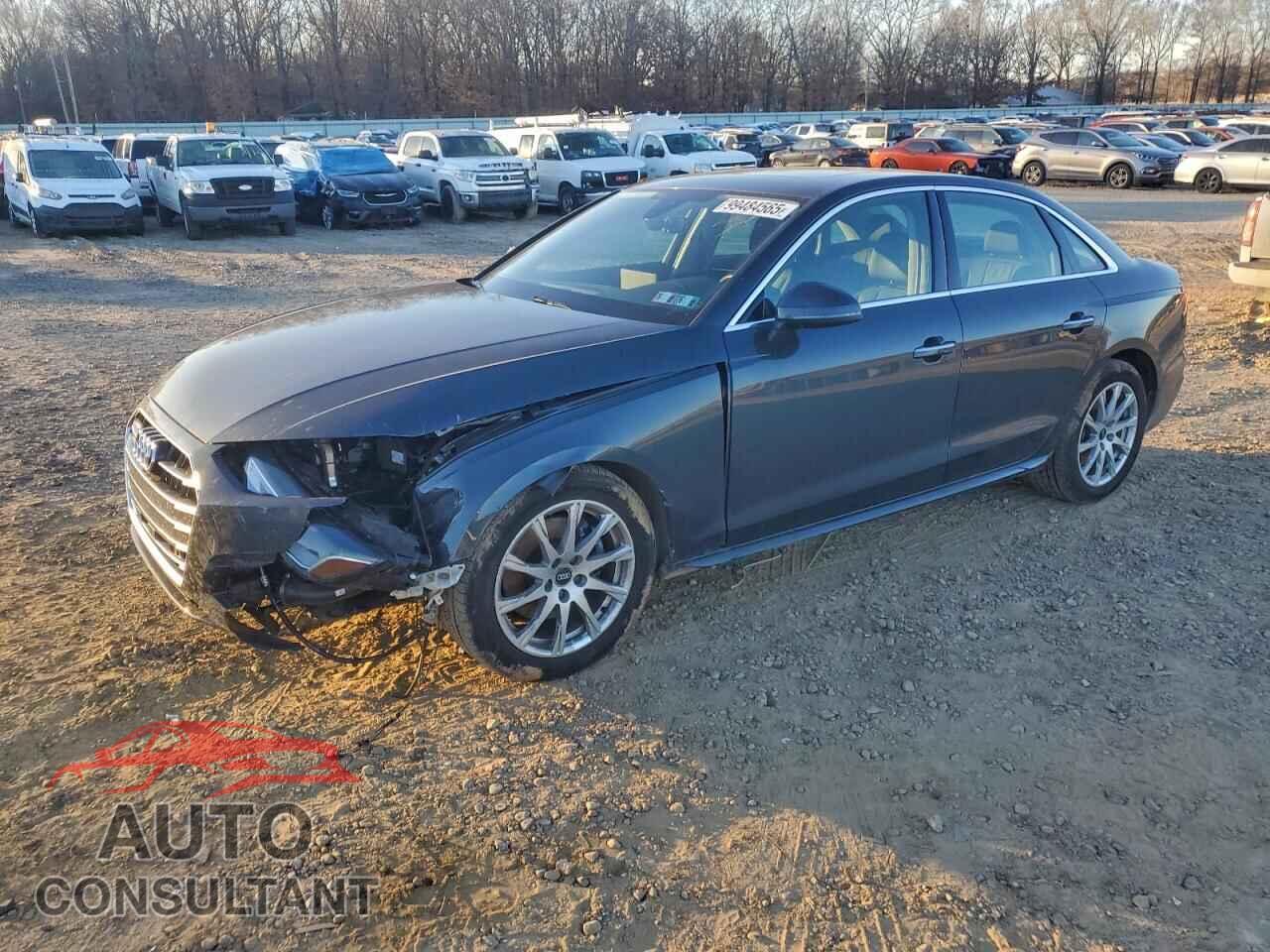 AUDI A4 2021 - WAUABAF49MN008554