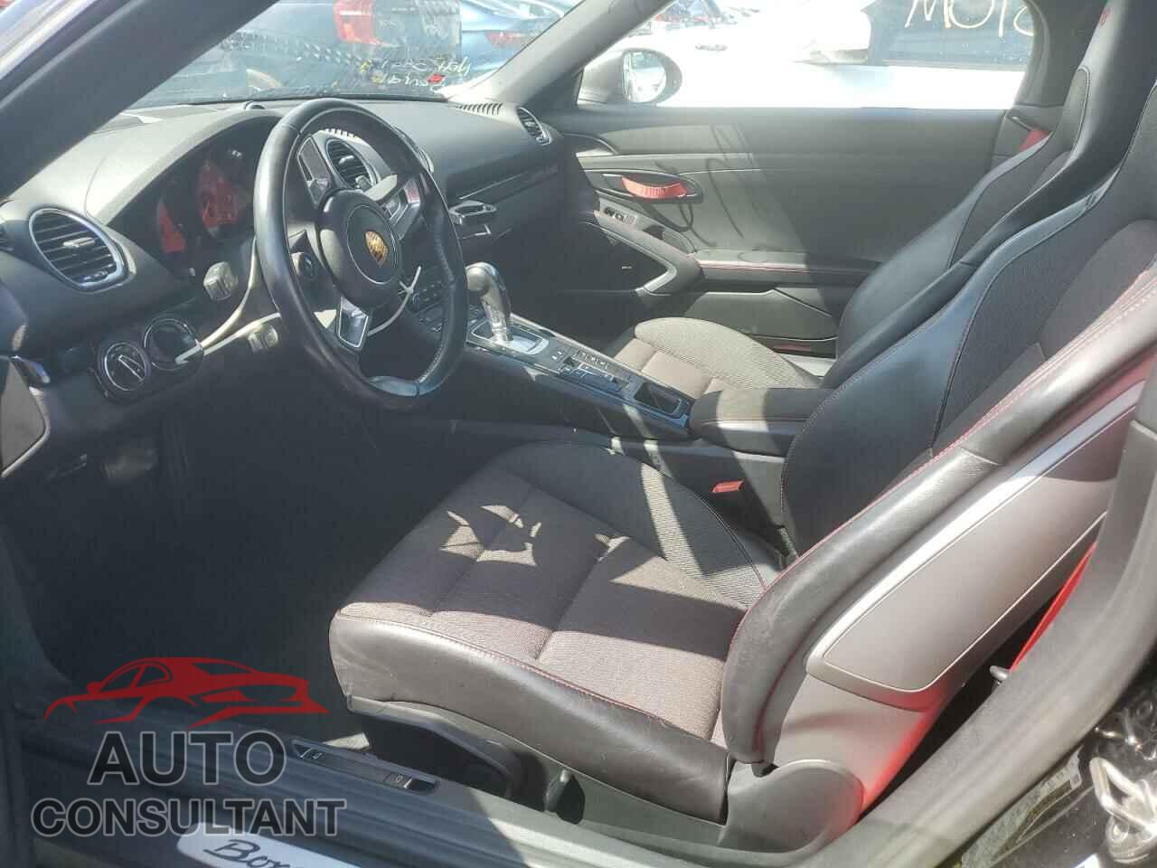 PORSCHE BOXSTER 2021 - WP0CA2A80MS210649
