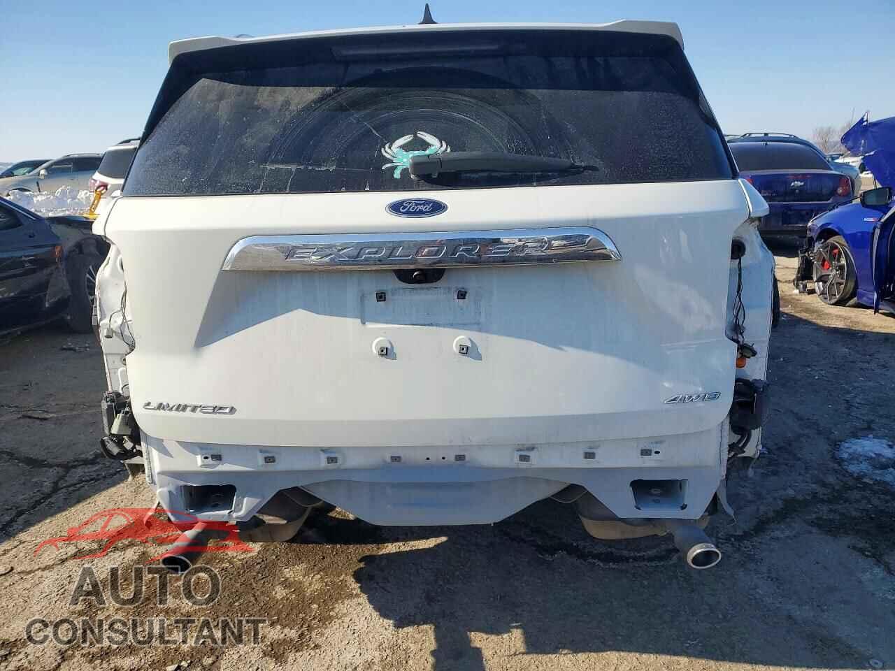 FORD EXPLORER 2021 - 1FMSK8FH1MGC30007