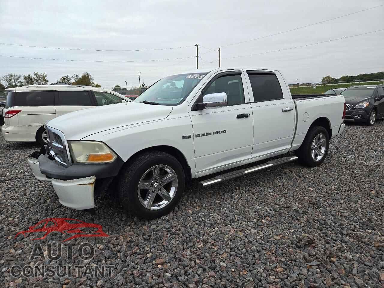 DODGE RAM 1500 2012 - 1C6RD6KTXCS116716