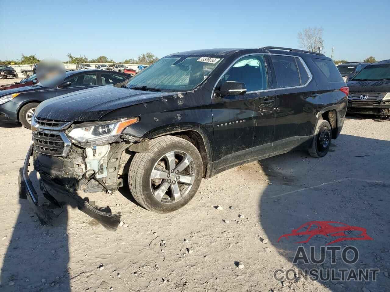 CHEVROLET TRAVERSE 2019 - 1GNEVHKW6KJ260561