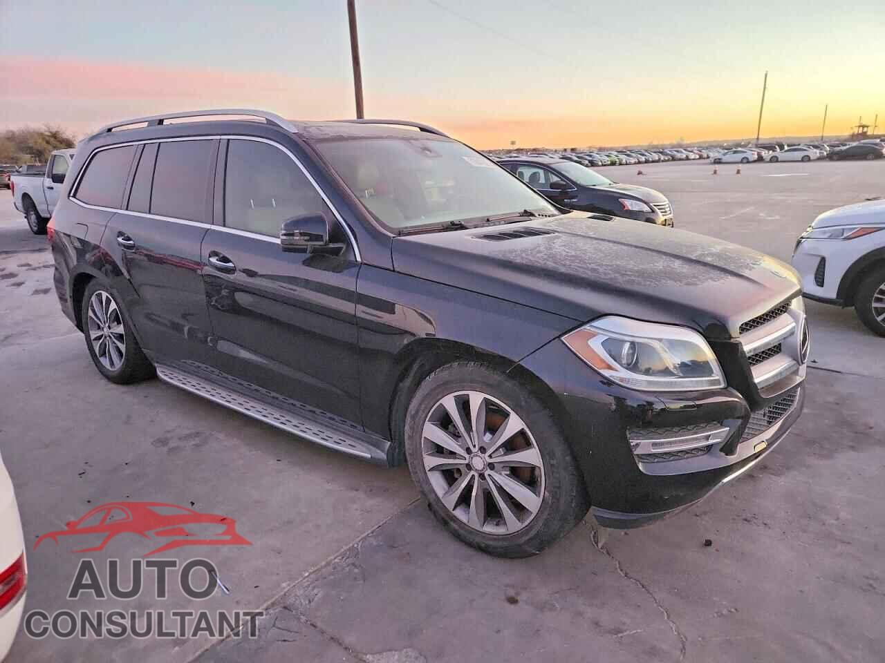 MERCEDES-BENZ GL-CLASS 2014 - 4JGDF7CE3EA393490