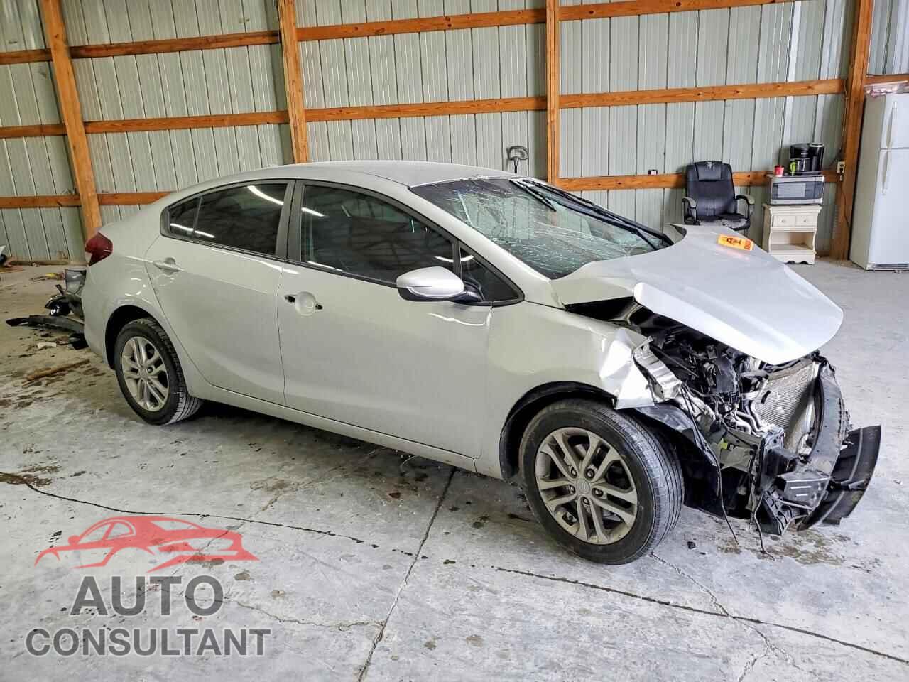 KIA FORTE 2017 - 3KPFK4A70HE130662
