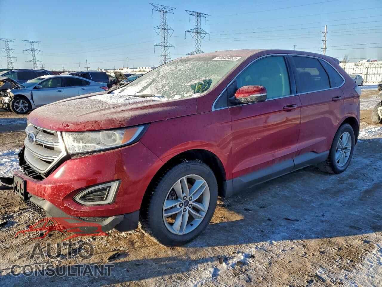 FORD EDGE 2018 - 2FMPK3J84JBB70873