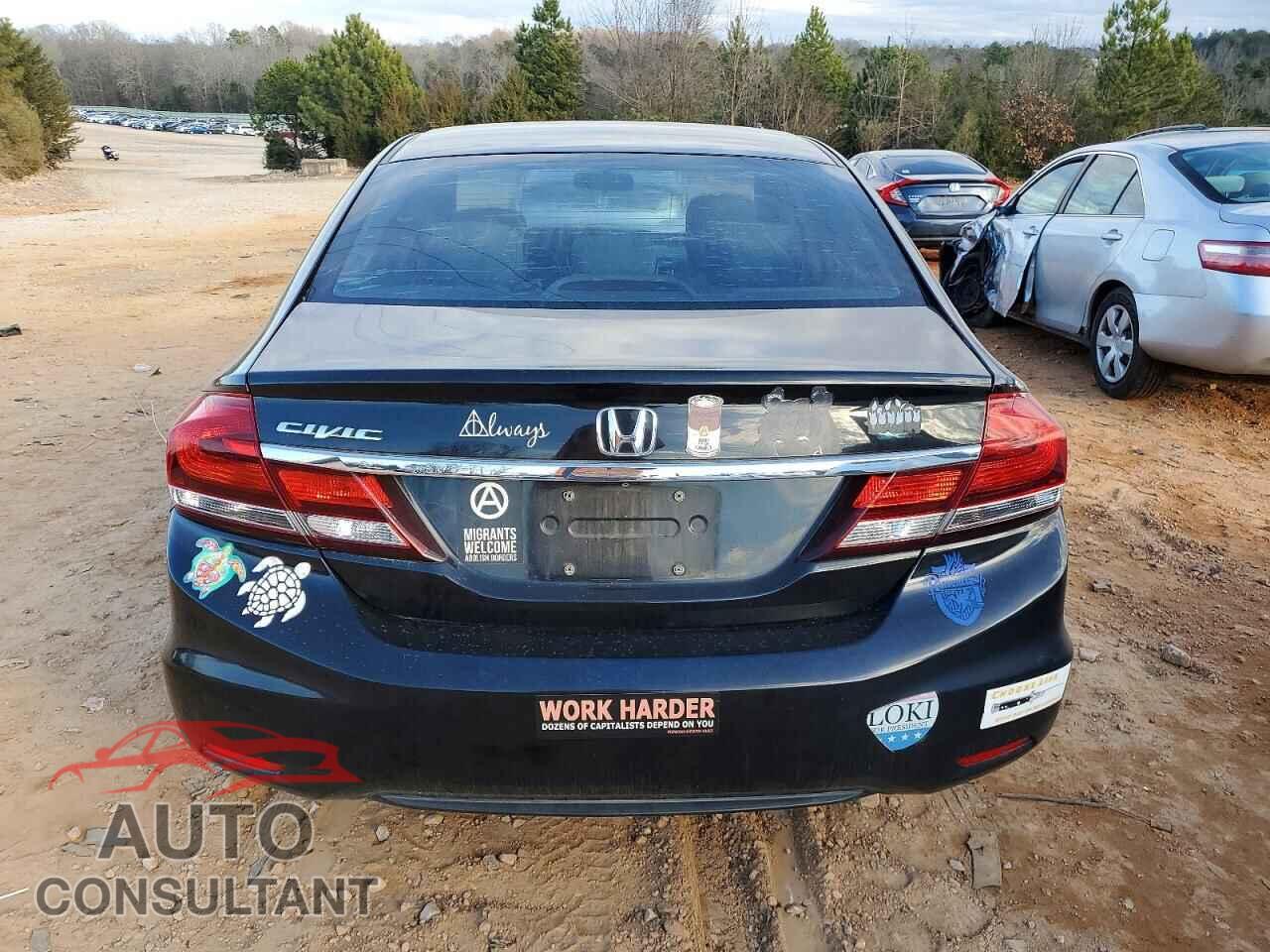HONDA CIVIC 2015 - 2HGFB2F86FH565730