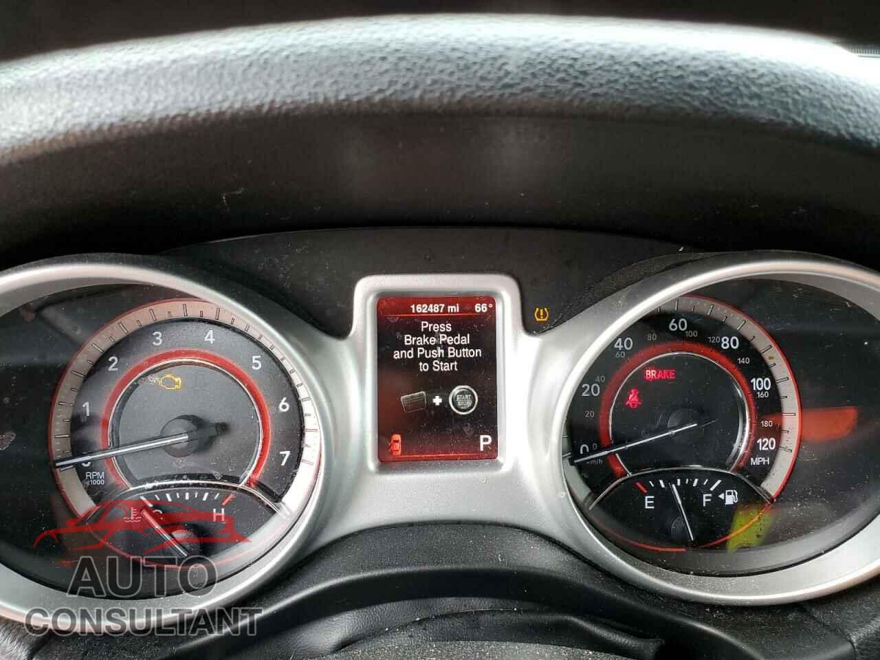 DODGE JOURNEY 2014 - 3C4PDCAB9ET236984