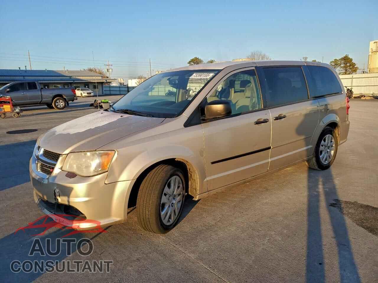 DODGE CARAVAN 2016 - 2C4RDGBG5GR155495