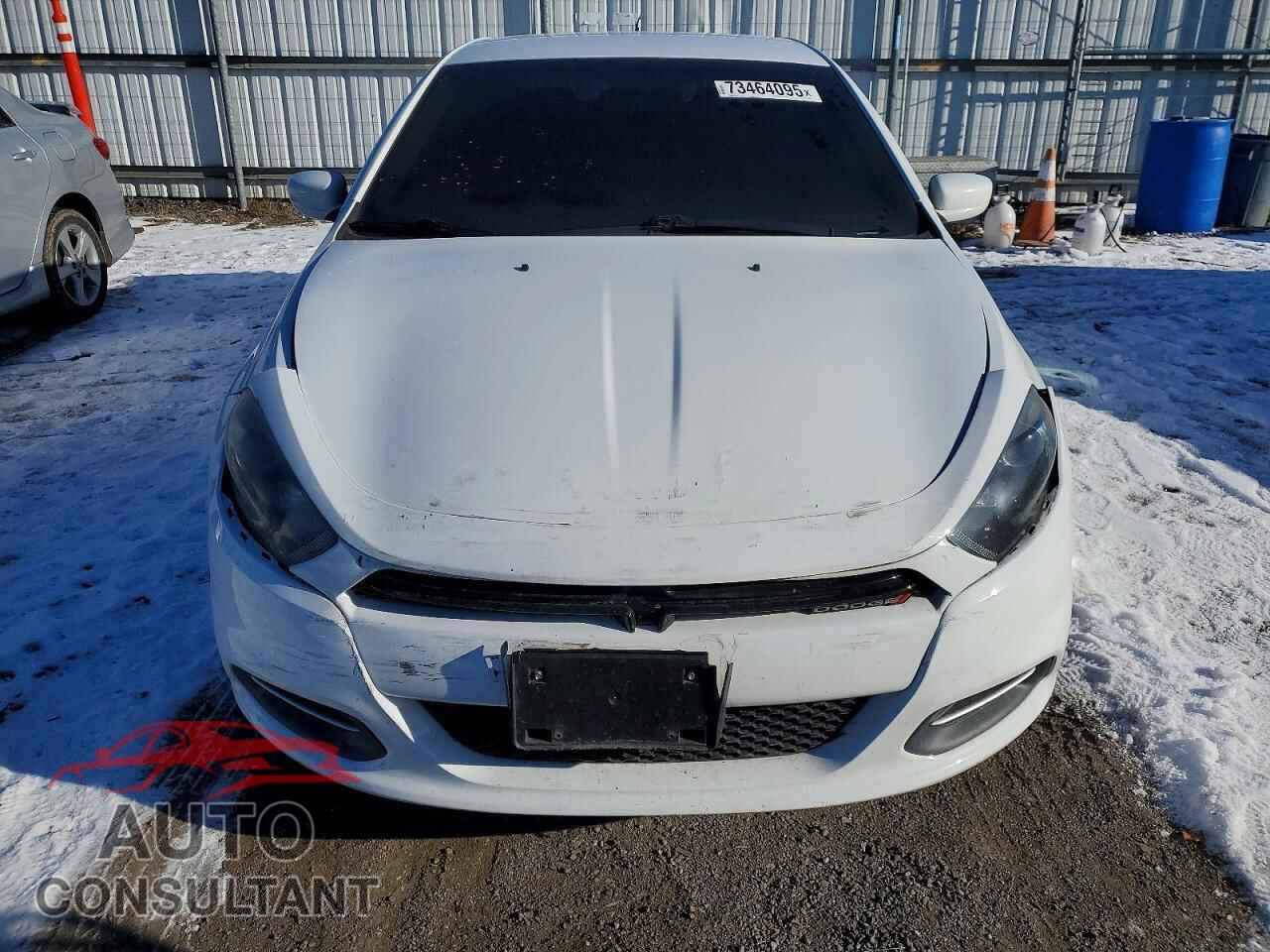 DODGE DART 2016 - 1C3CDFBB2GD570687