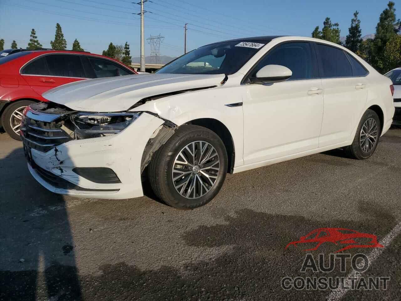 VOLKSWAGEN JETTA 2019 - 3VWE57BU2KM174472