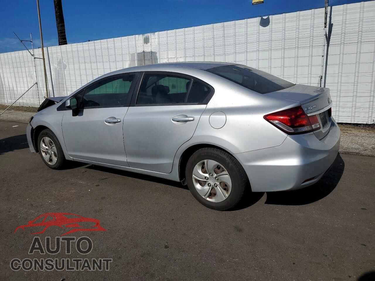 HONDA CIVIC 2013 - 19XFB2F58DE225699
