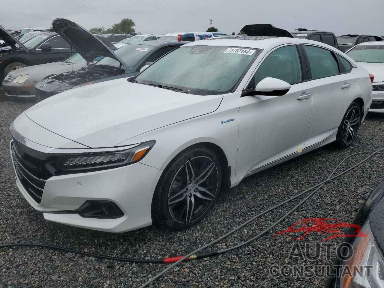 HONDA ACCORD 2021 - 1HGCV3F96MA013567