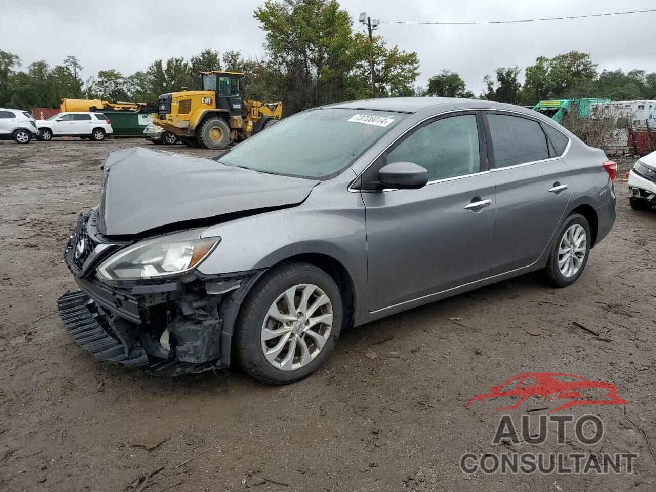 NISSAN SENTRA 2019 - 3N1AB7AP6KY293532