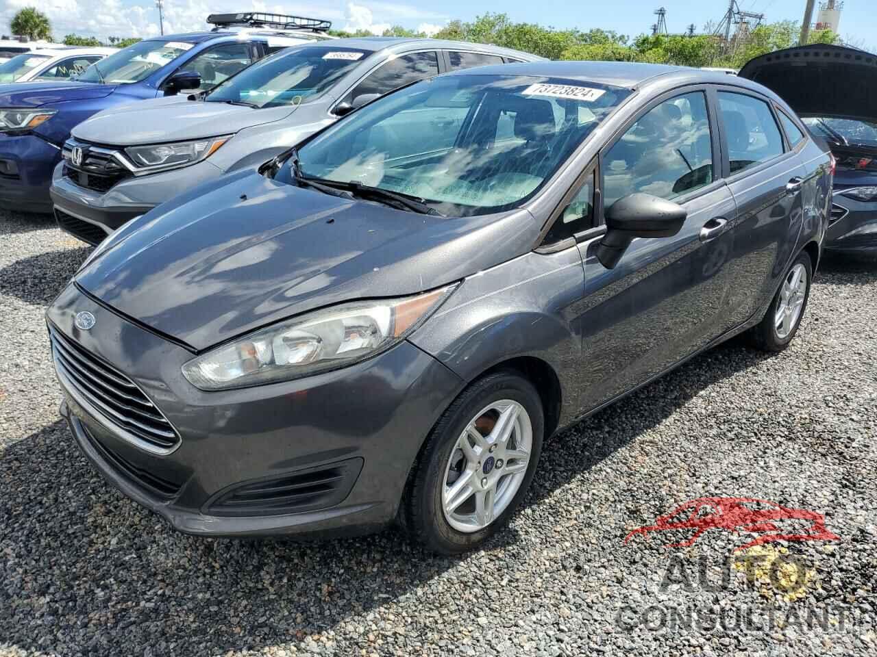 FORD FIESTA 2019 - 3FADP4BJ6KM128940