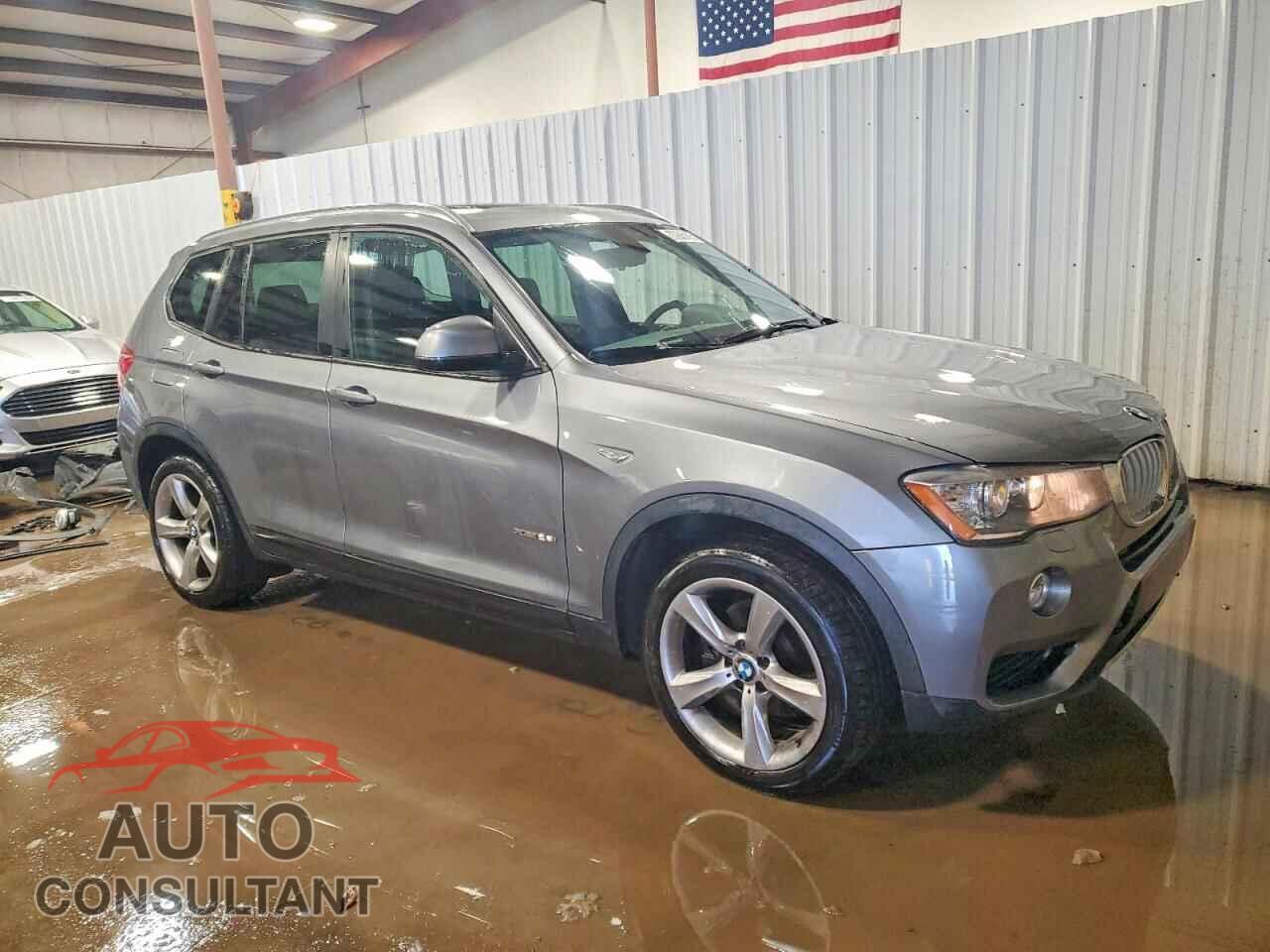 BMW X3 2017 - 5UXWX9C59H0D98968