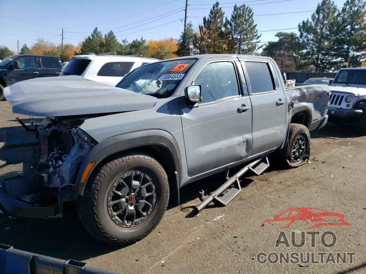 NISSAN FRONTIER 2022 - 1N6ED1EK3NN688366