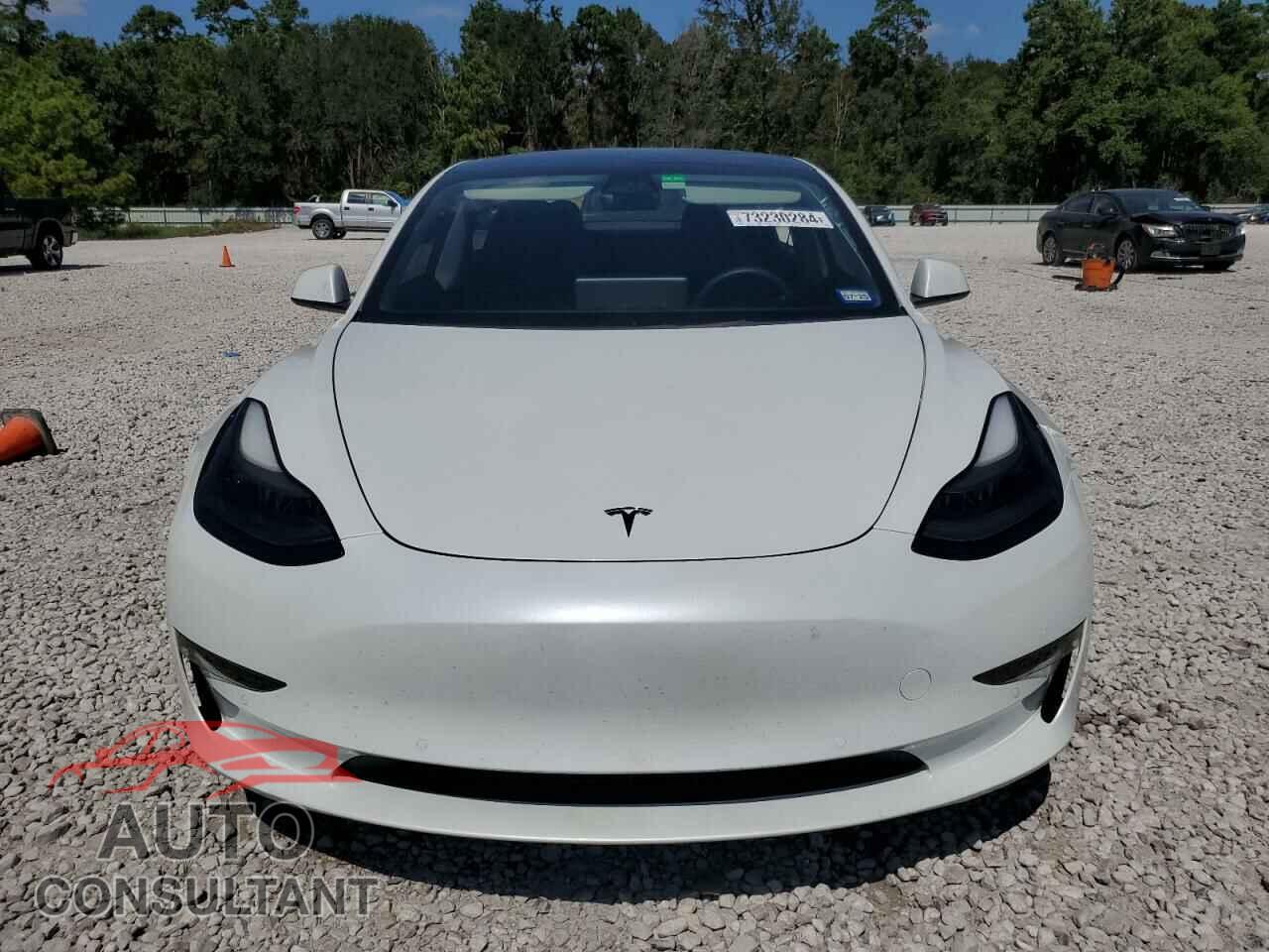 TESLA MODEL 3 2022 - 5YJ3E1EB0NF129315