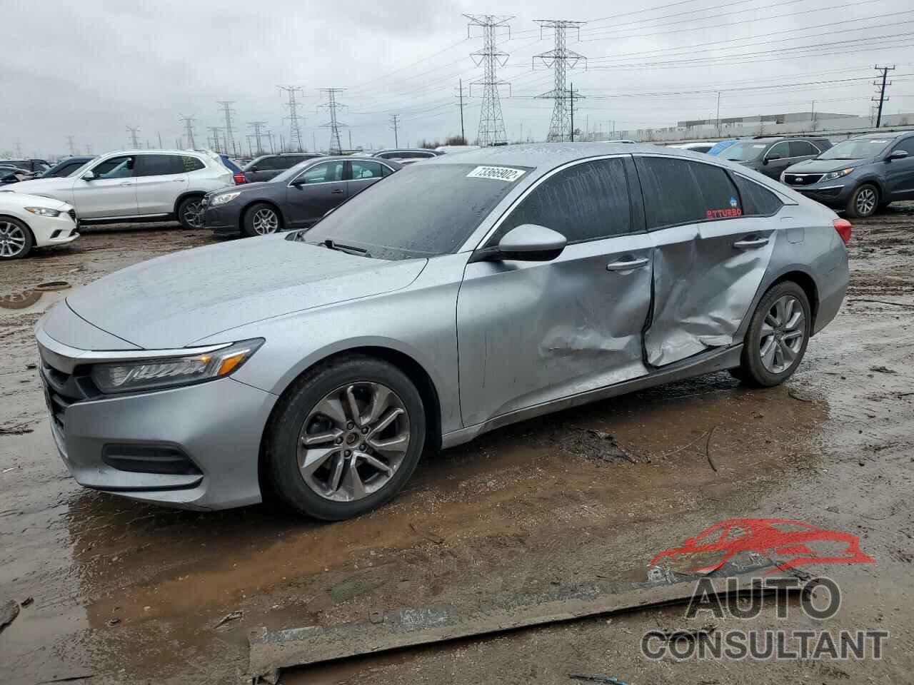 HONDA ACCORD 2018 - 1HGCV1F17JA177128