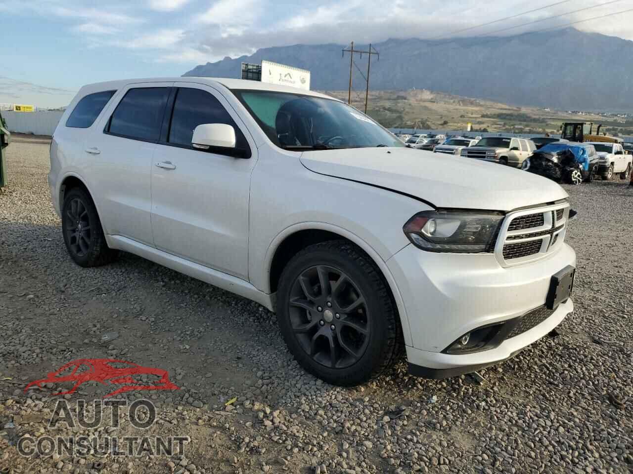 DODGE DURANGO 2017 - 1C4SDJCT3HC950503
