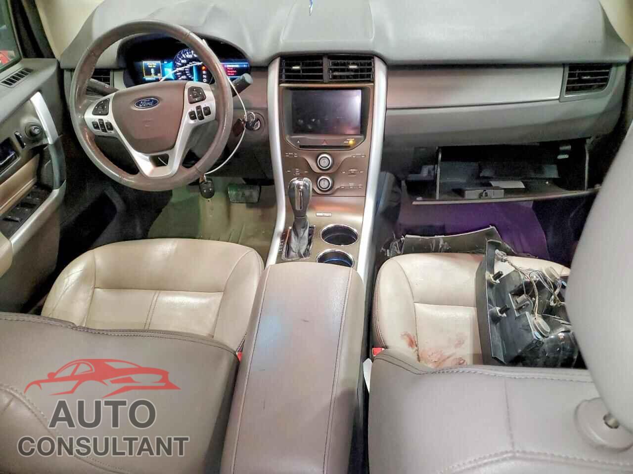 FORD EDGE 2011 - 2FMDK4JC2BBA61200