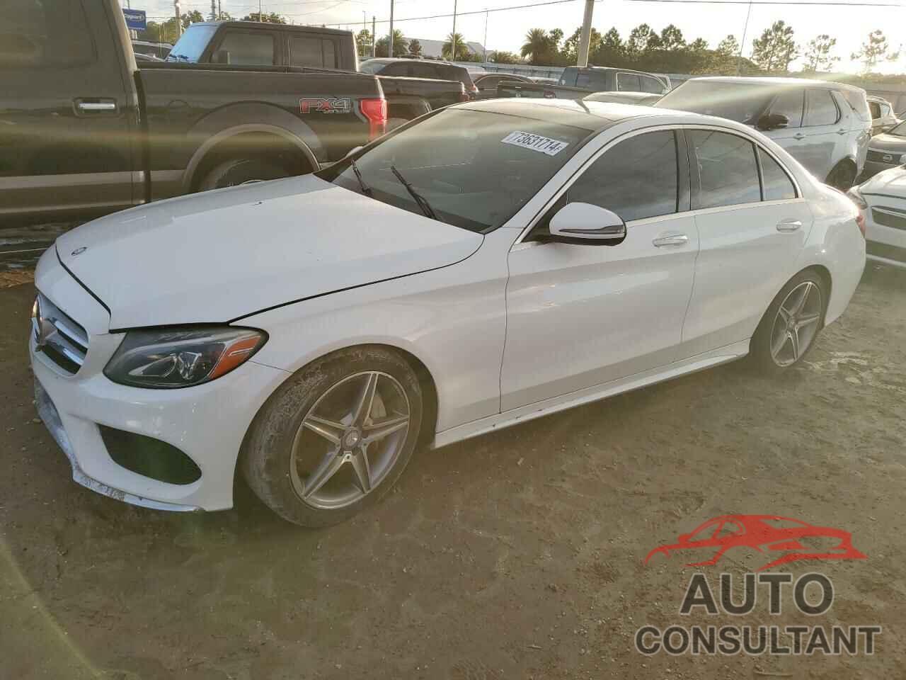 MERCEDES-BENZ C-CLASS 2016 - 55SWF4JB2GU173920