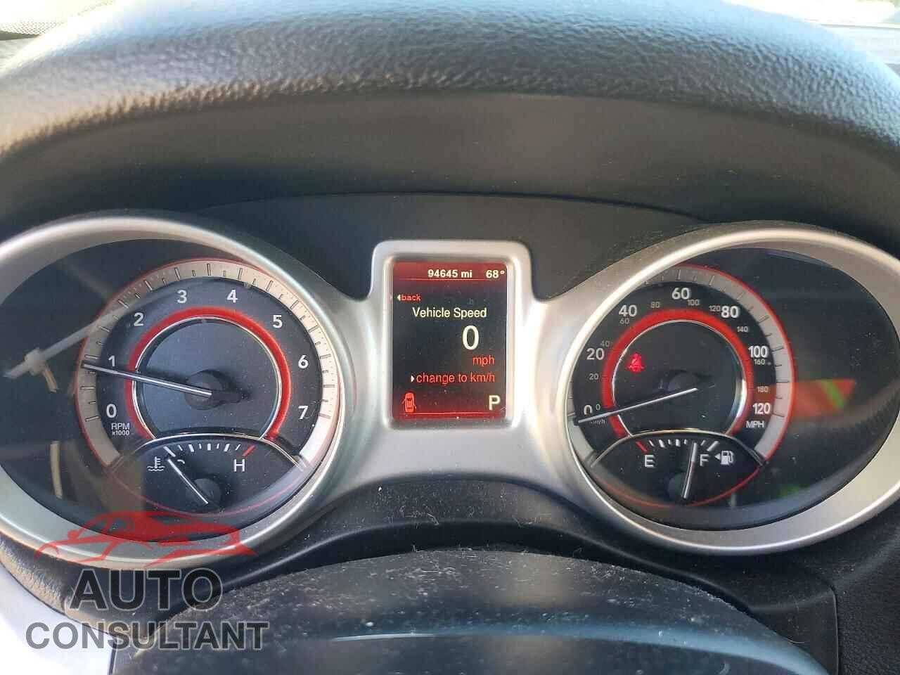 DODGE JOURNEY 2017 - 3C4PDCAB7HT573786