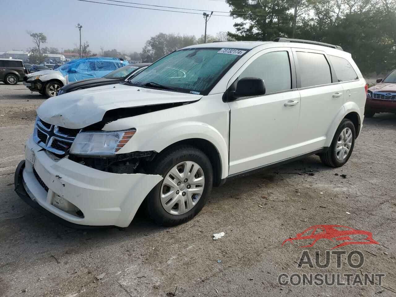 DODGE JOURNEY 2019 - 3C4PDCAB4KT789456