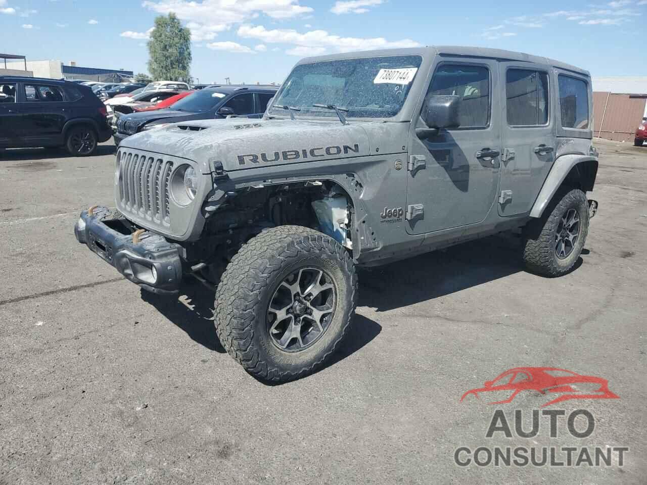 JEEP WRANGLER 2021 - 1C4JJXSJ8MW854558