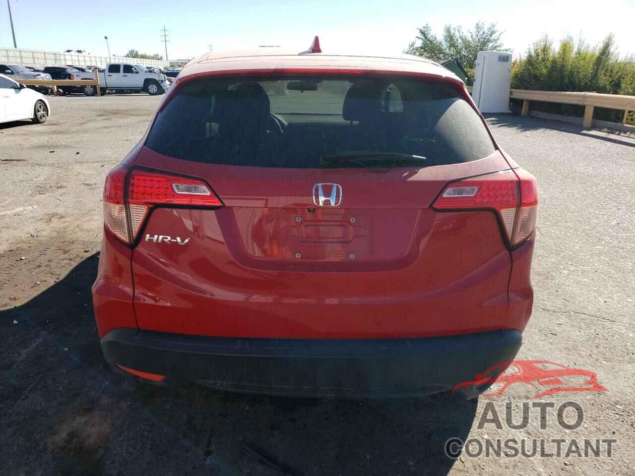 HONDA HR-V 2018 - 3CZRU5H56JG701206