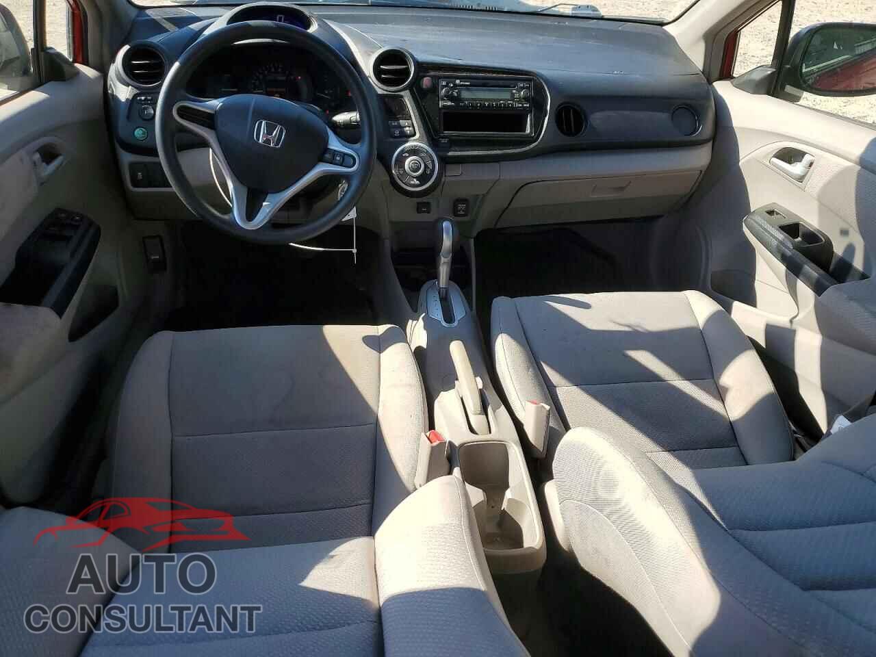 HONDA INSIGHT 2012 - JHMZE2H39CS000637