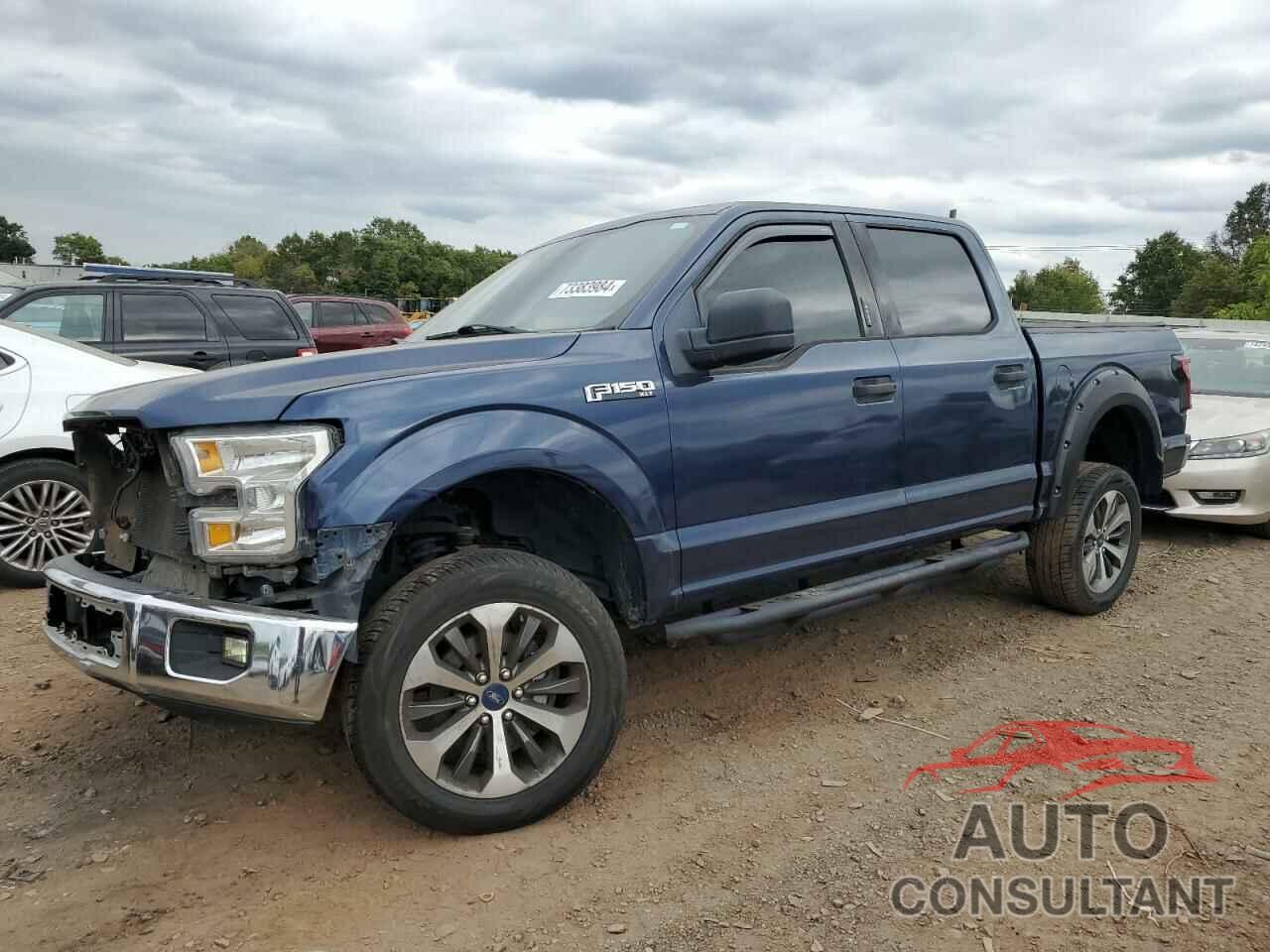 FORD F-150 2017 - 1FTEW1C83HKD51772