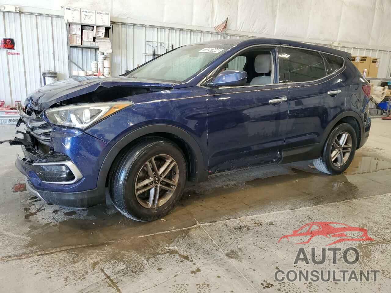 HYUNDAI SANTA FE 2017 - 5XYZTDLB9HG439948