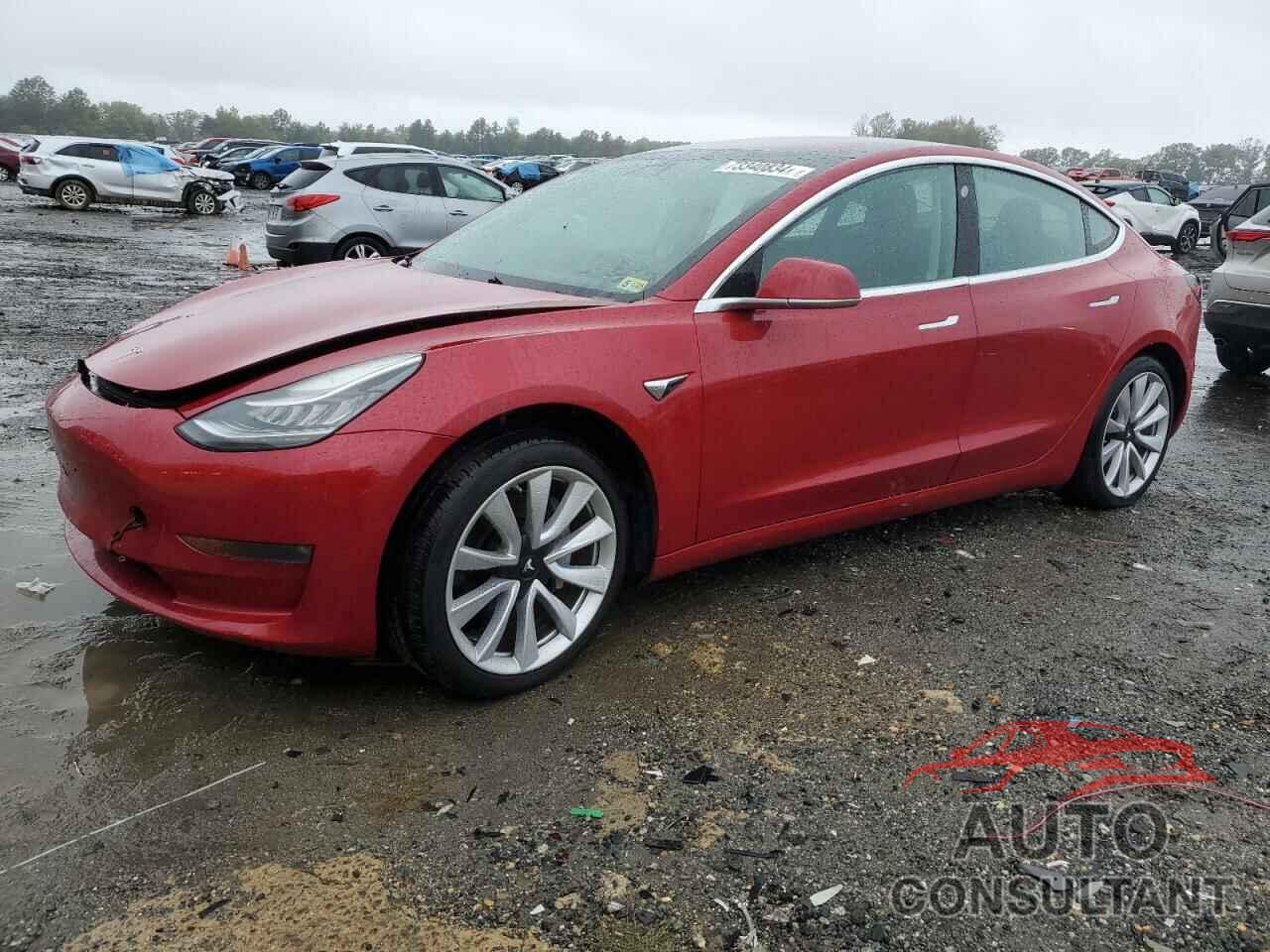 TESLA MODEL 3 2018 - 5YJ3E1EA6JF032072