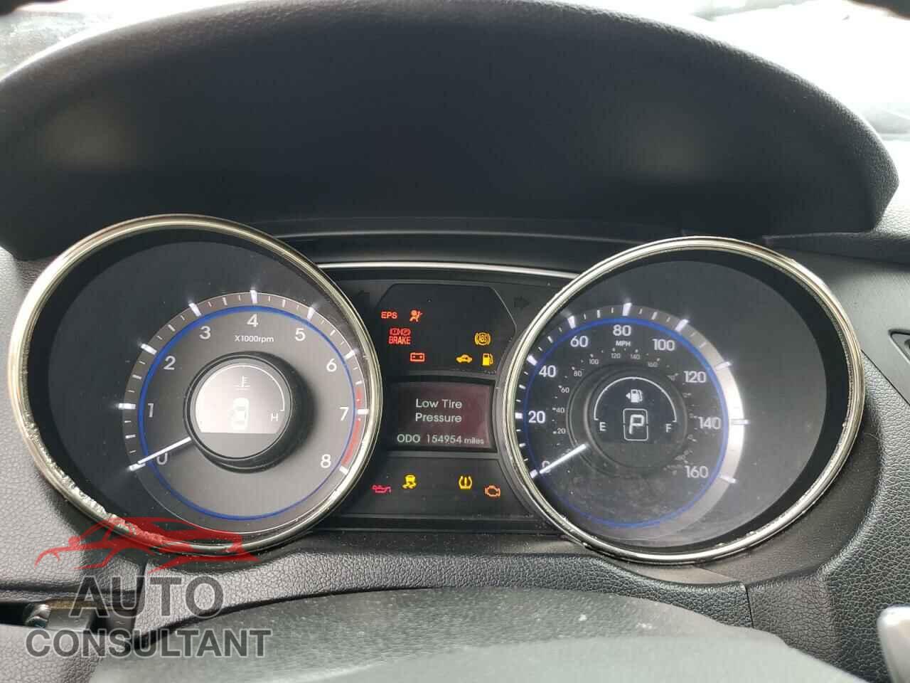 HYUNDAI SONATA 2012 - 5NPEC4ACXCH329034