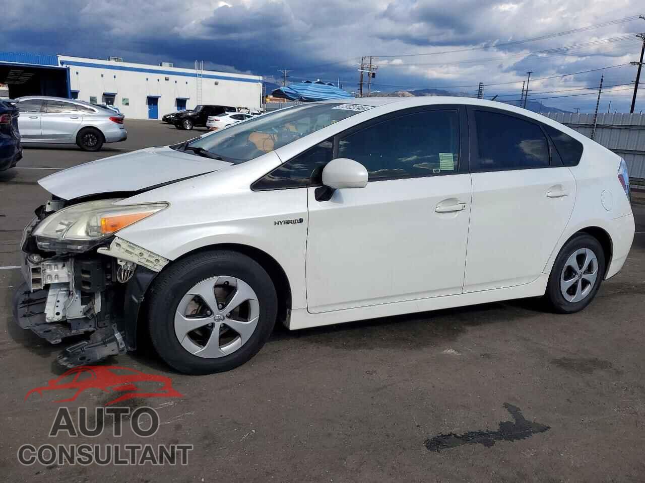 TOYOTA PRIUS 2015 - JTDKN3DUXF1910055
