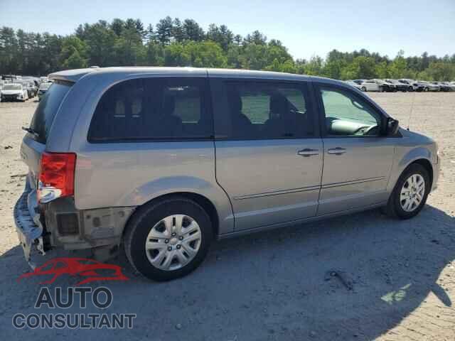 DODGE CARAVAN 2017 - 2C4RDGBG1HR724120