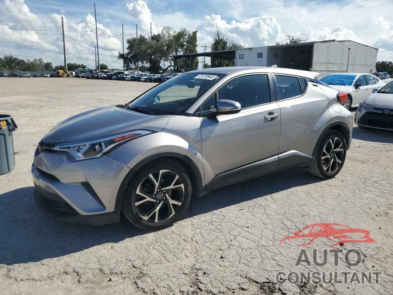 TOYOTA C-HR 2018 - NMTKHMBX6JR001010