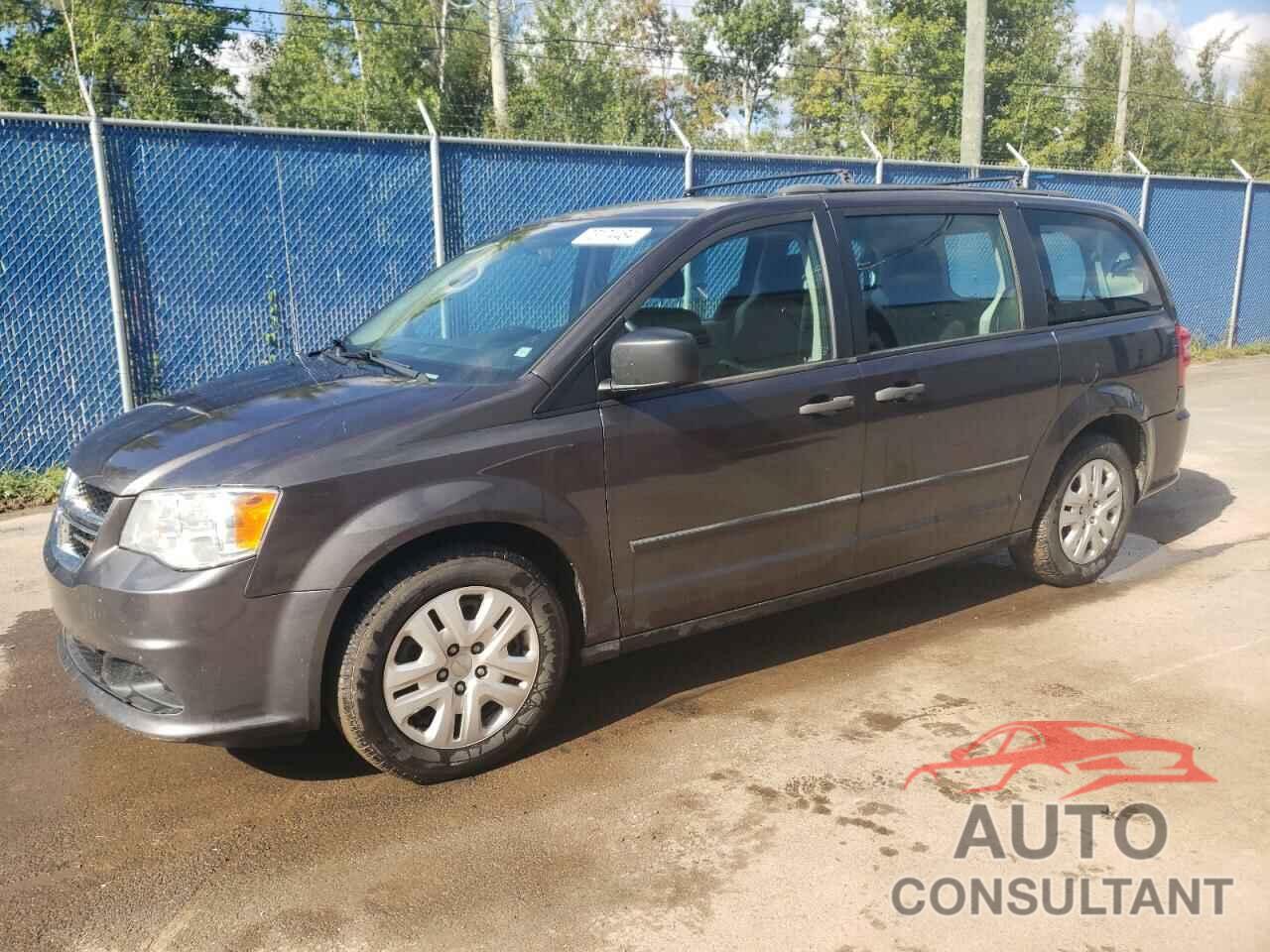 DODGE CARAVAN 2015 - 2C4RDGBG6FR542460