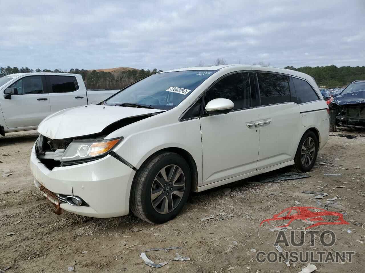 HONDA ODYSSEY 2016 - 5FNRL5H99GB053175