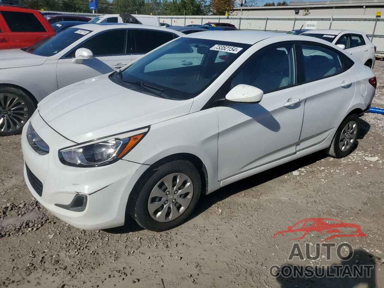 HYUNDAI ACCENT 2016 - KMHCT4AE4GU151105