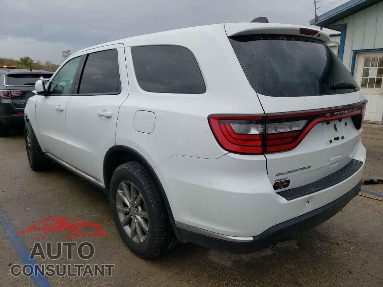 DODGE DURANGO 2017 - 1C4SDJFT4HC723252