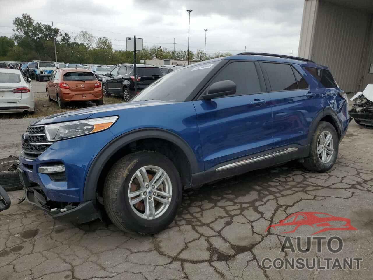 FORD EXPLORER 2020 - 1FMSK8DH0LGB03508