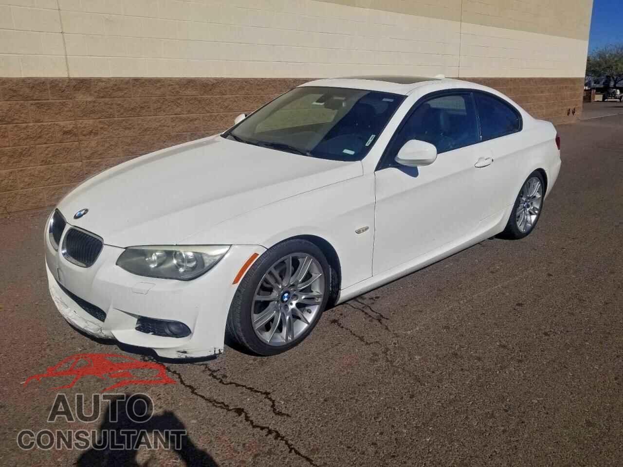 BMW 3 SERIES 2011 - WBAKE5C55BE573798