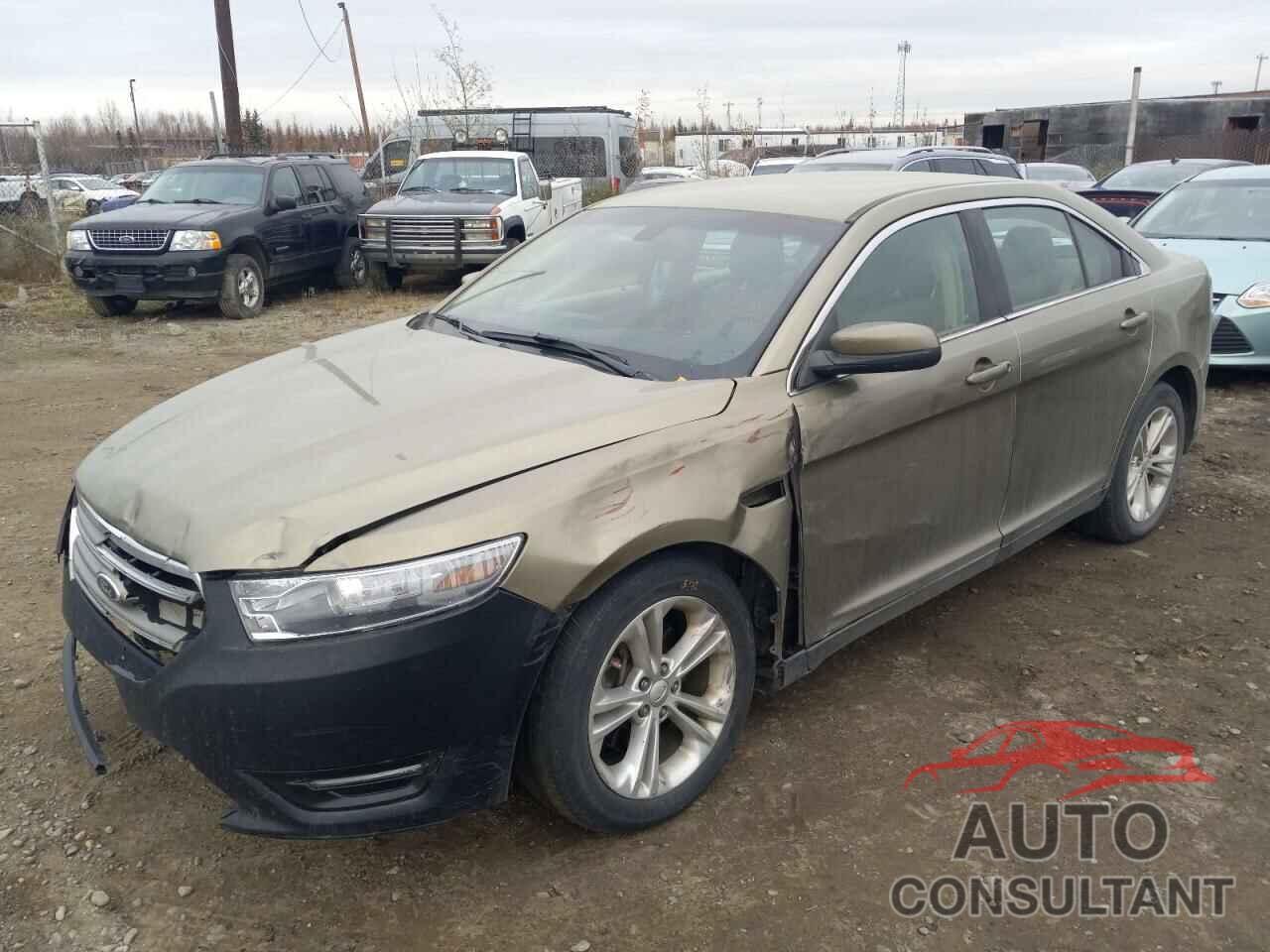 FORD TAURUS 2013 - 1FAHP2H81DG117593