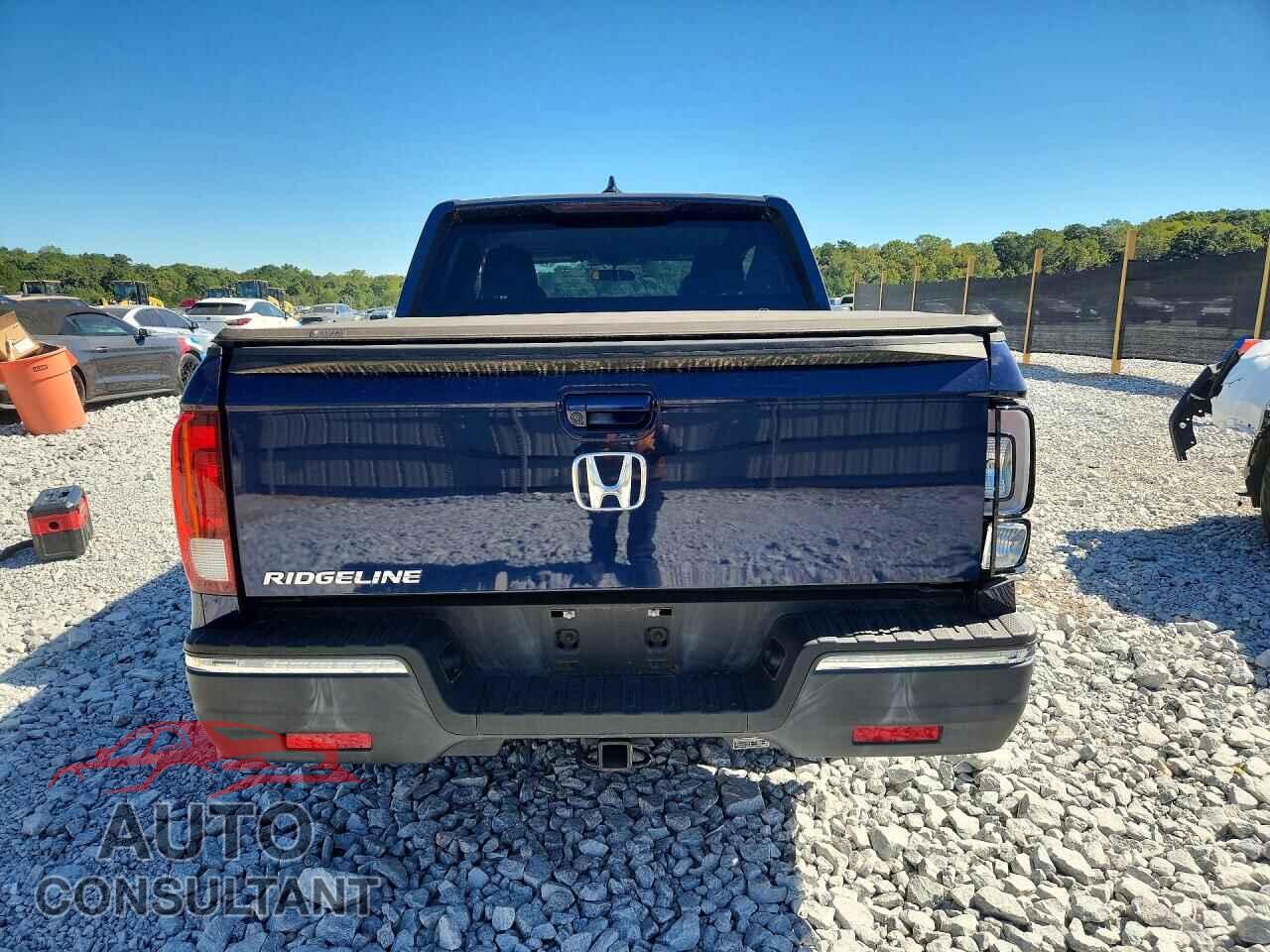 HONDA RIDGELINE 2017 - 5FPYK2F57HB008371