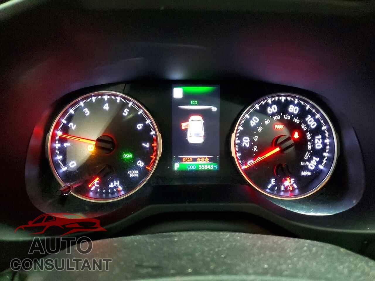 TOYOTA RAV4 2019 - JTMA1RFV0KD036453