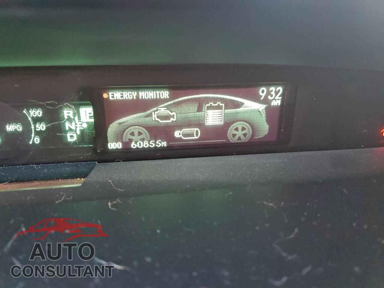 TOYOTA PRIUS 2013 - JTDKN3DU4D5600974