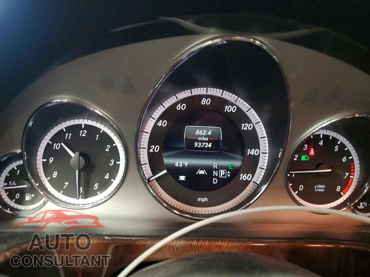 MERCEDES-BENZ E-CLASS 2013 - WDDHF8JB1DA706609